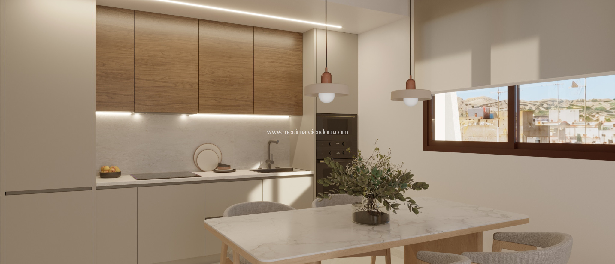 Nowo zbudowane - Penthouse - Santa Pola