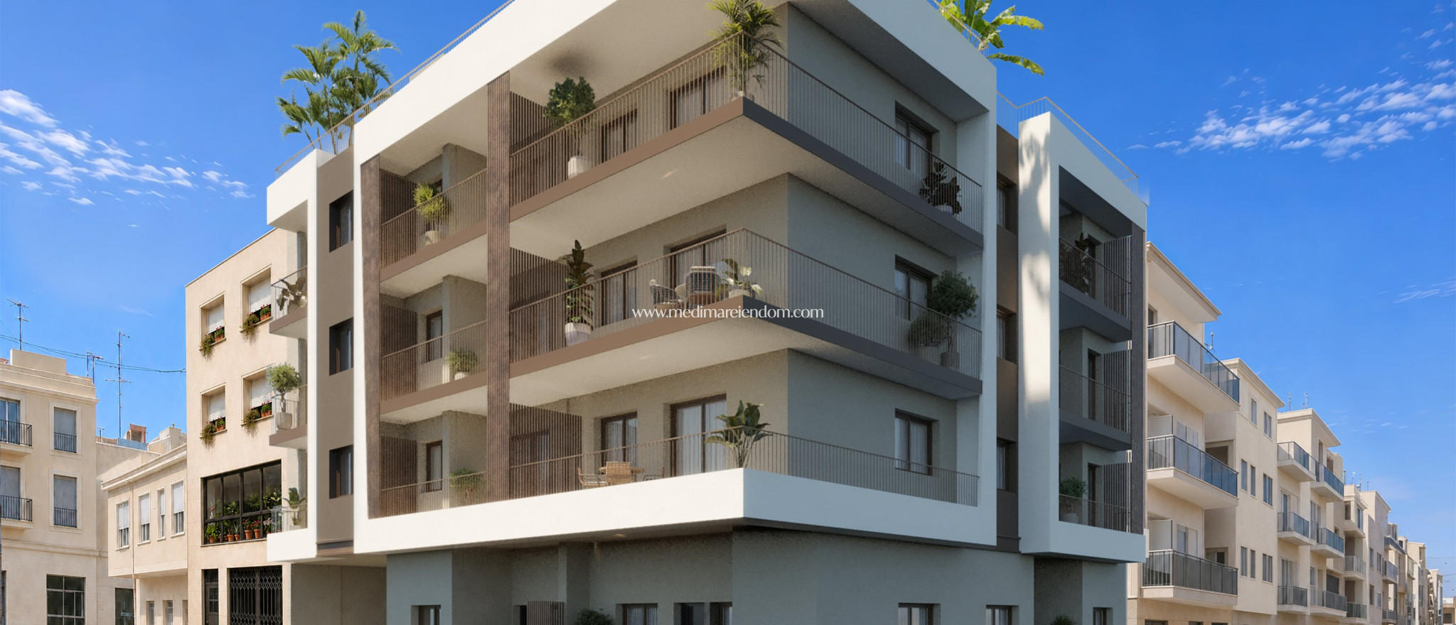 Nowo zbudowane - Penthouse - Santa Pola