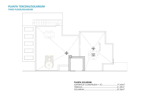 Nowo zbudowane - Penthouse - Torre Pacheco - Santa Rosalia Lake And Life Resort