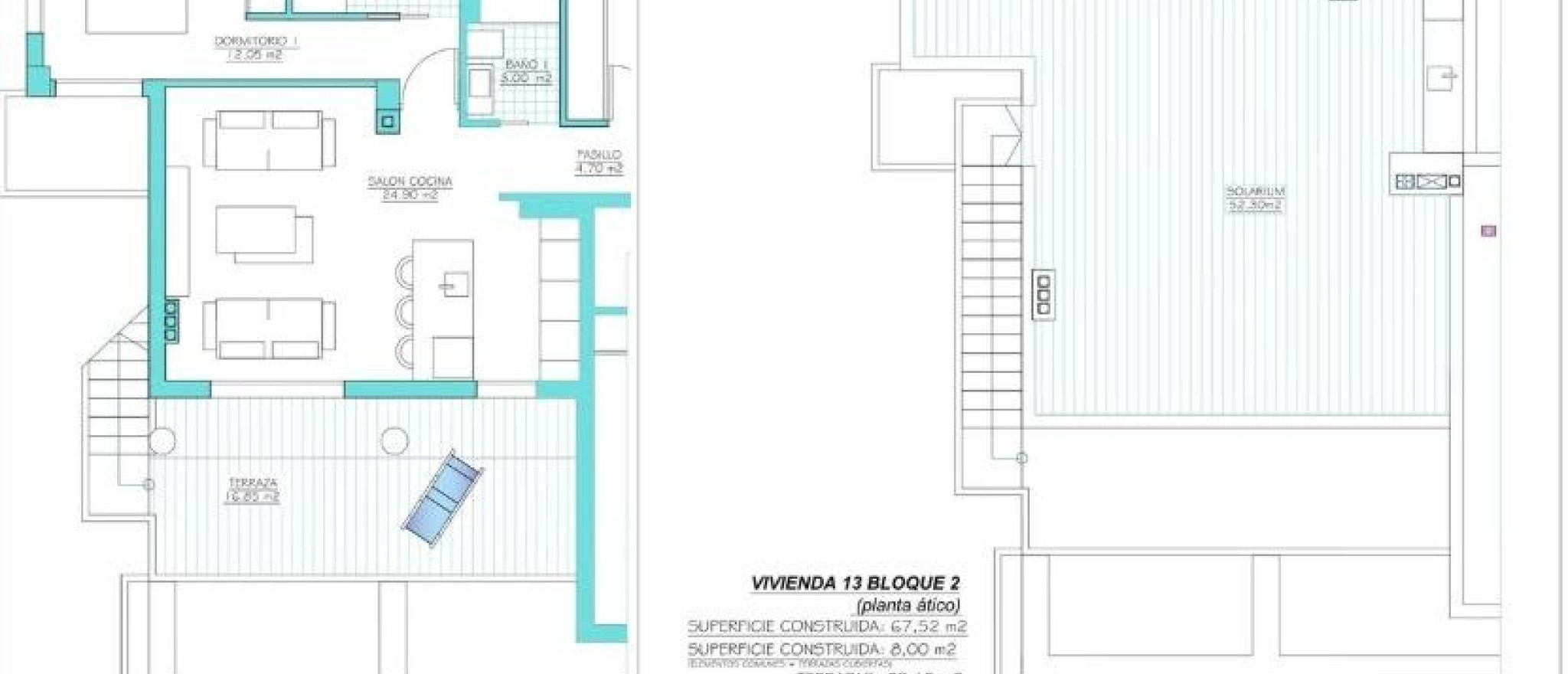 Nowo zbudowane - Penthouse - Torre Pacheco - Santa Rosalía