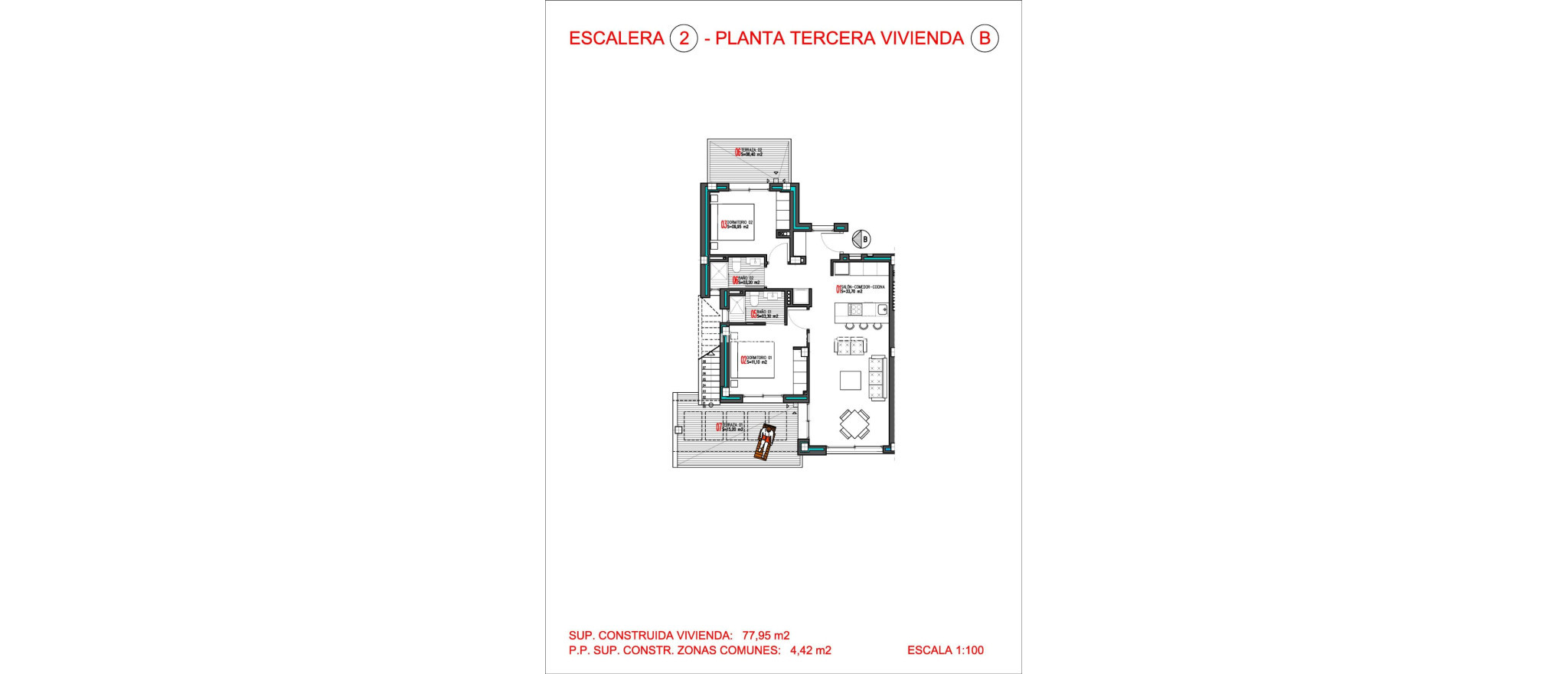 Nowo zbudowane - Penthouse - Torrevieja - Aguas Nuevas