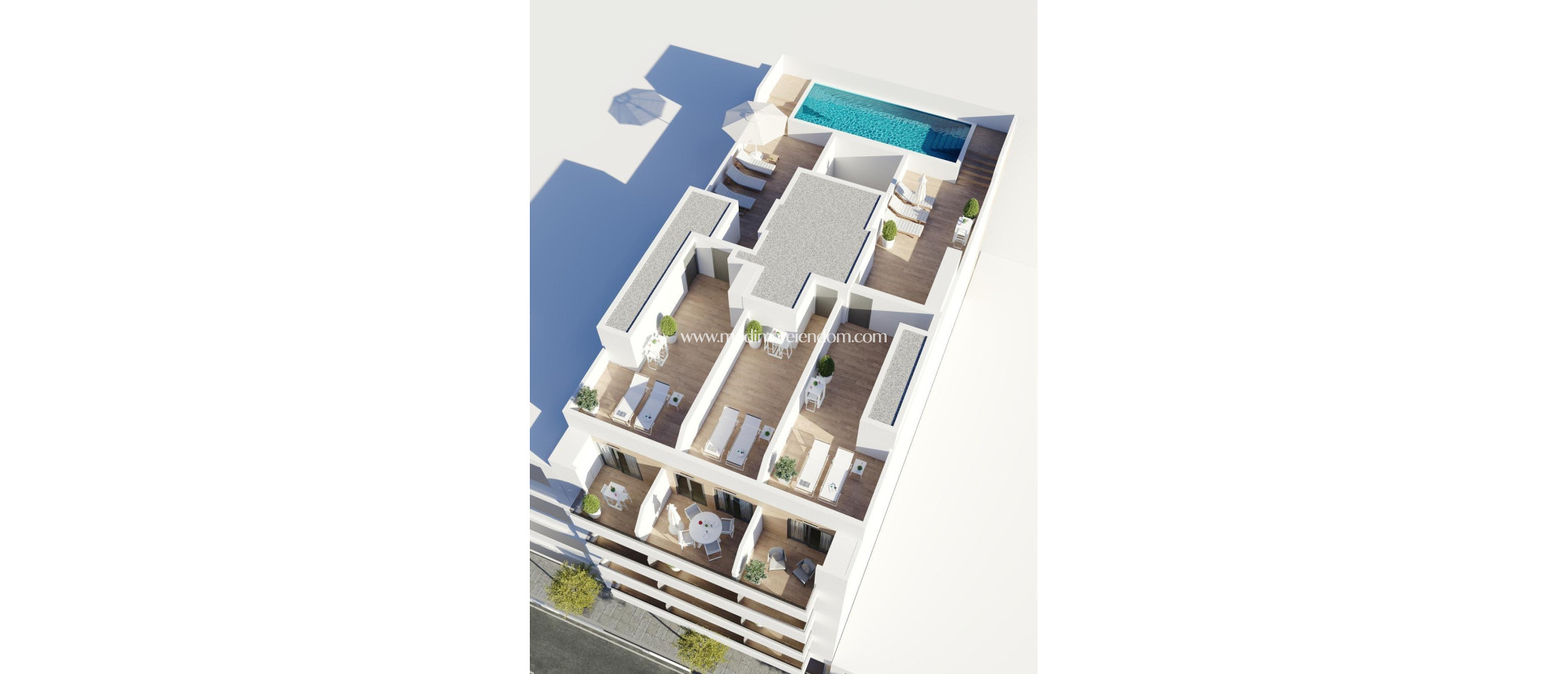 Nowo zbudowane - Penthouse - Torrevieja - Centro