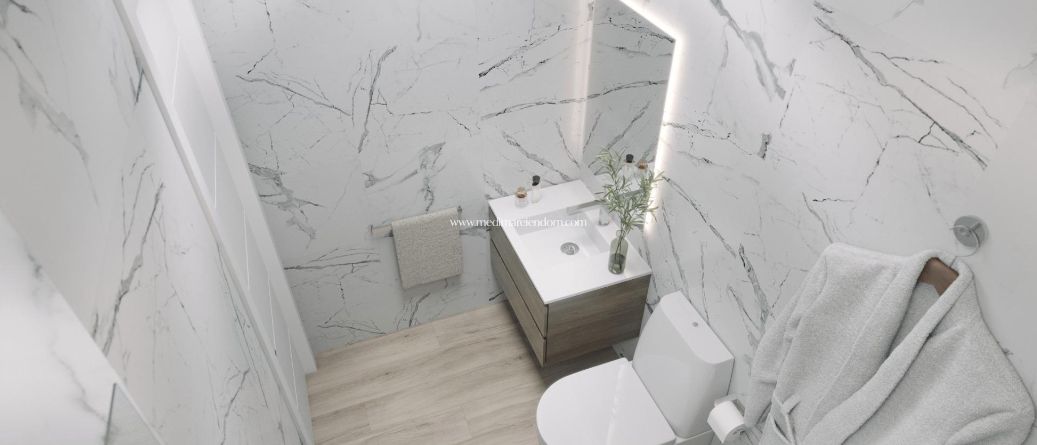 Nowo zbudowane - Penthouse - Torrevieja - Centro