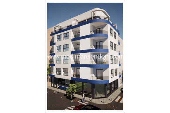 Nowo zbudowane - Penthouse - Torrevieja - Centro