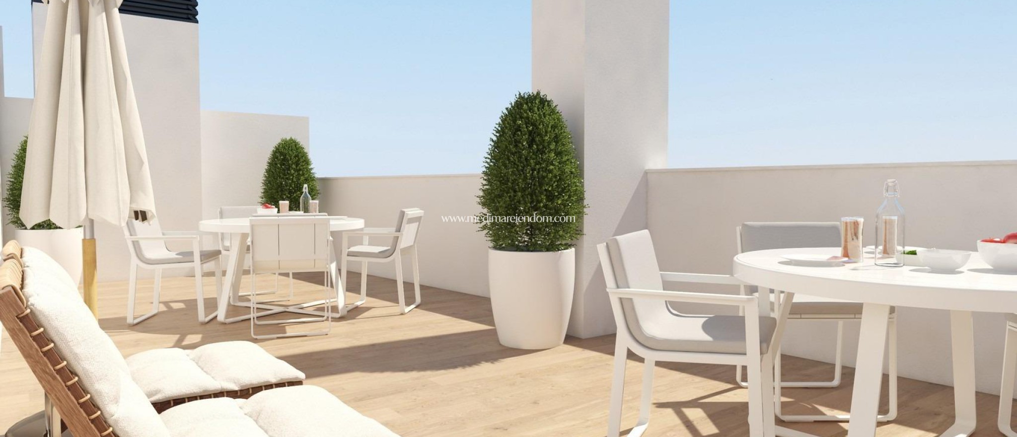 Nowo zbudowane - Penthouse - Torrevieja - Centro
