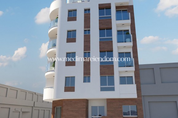 Nowo zbudowane - Penthouse - Torrevieja - Centro