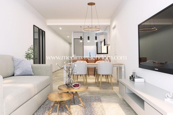 Nowo zbudowane - Penthouse - Torrevieja - Playa de El Cura