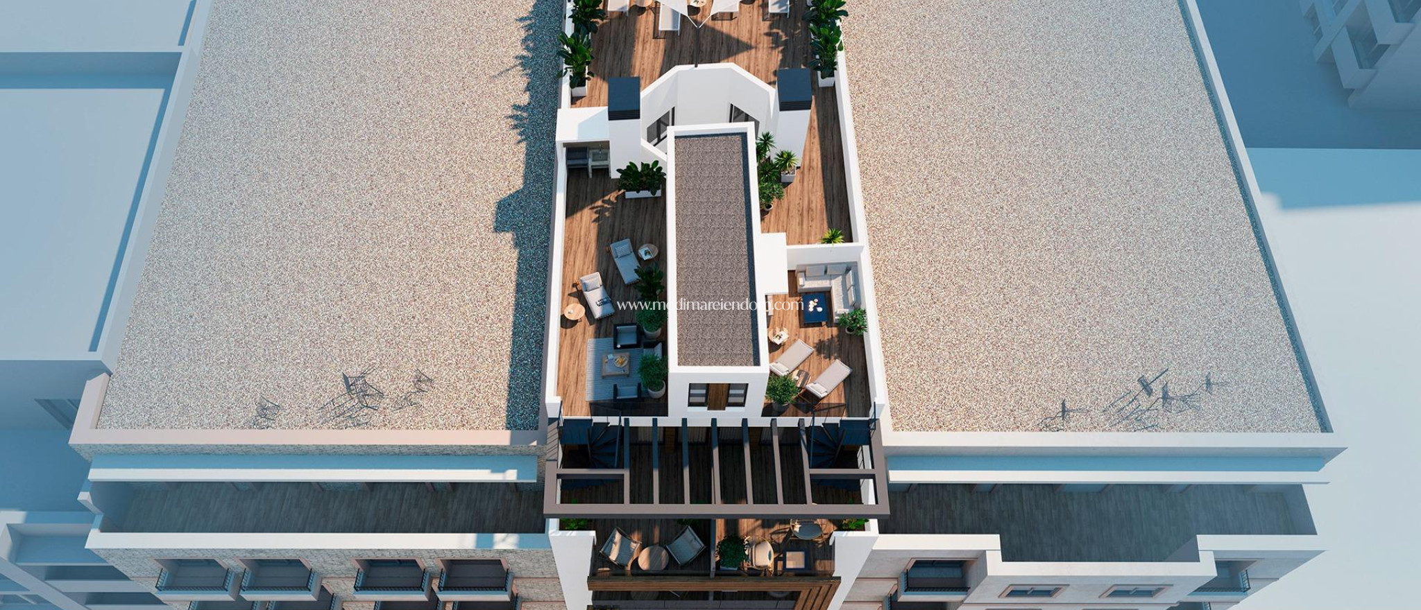 Nowo zbudowane - Penthouse - Torrevieja - Playa de El Cura