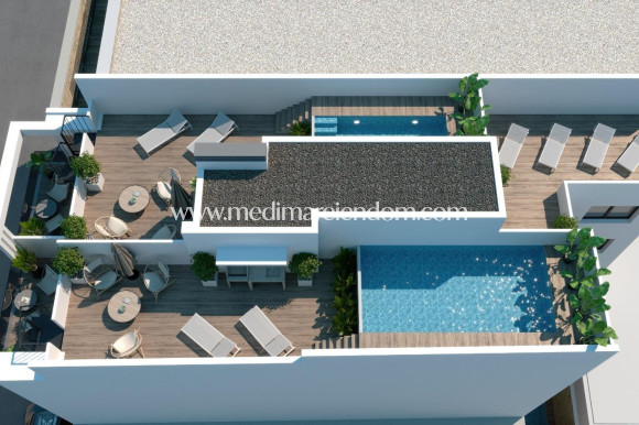 Nowo zbudowane - Penthouse - Torrevieja - Playa de El Cura