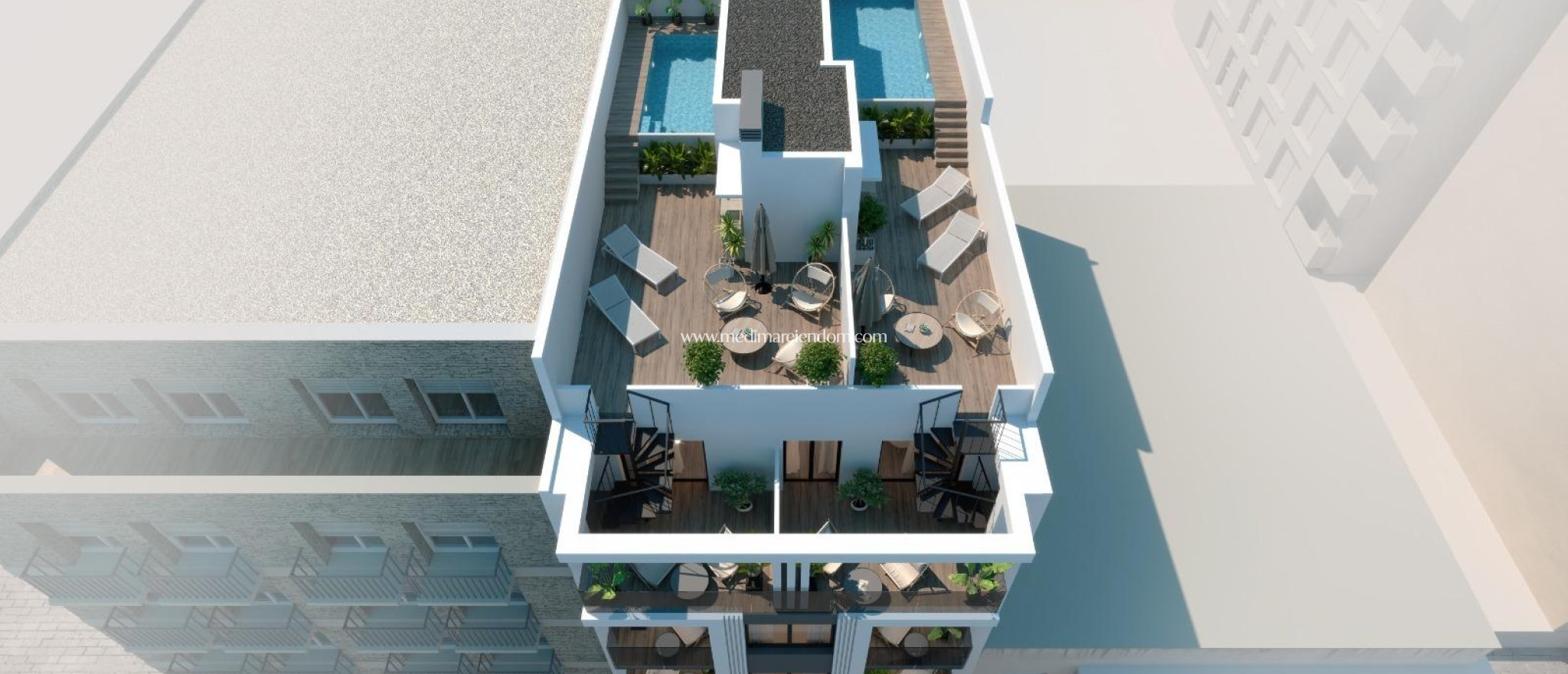 Nowo zbudowane - Penthouse - Torrevieja - Playa de El Cura