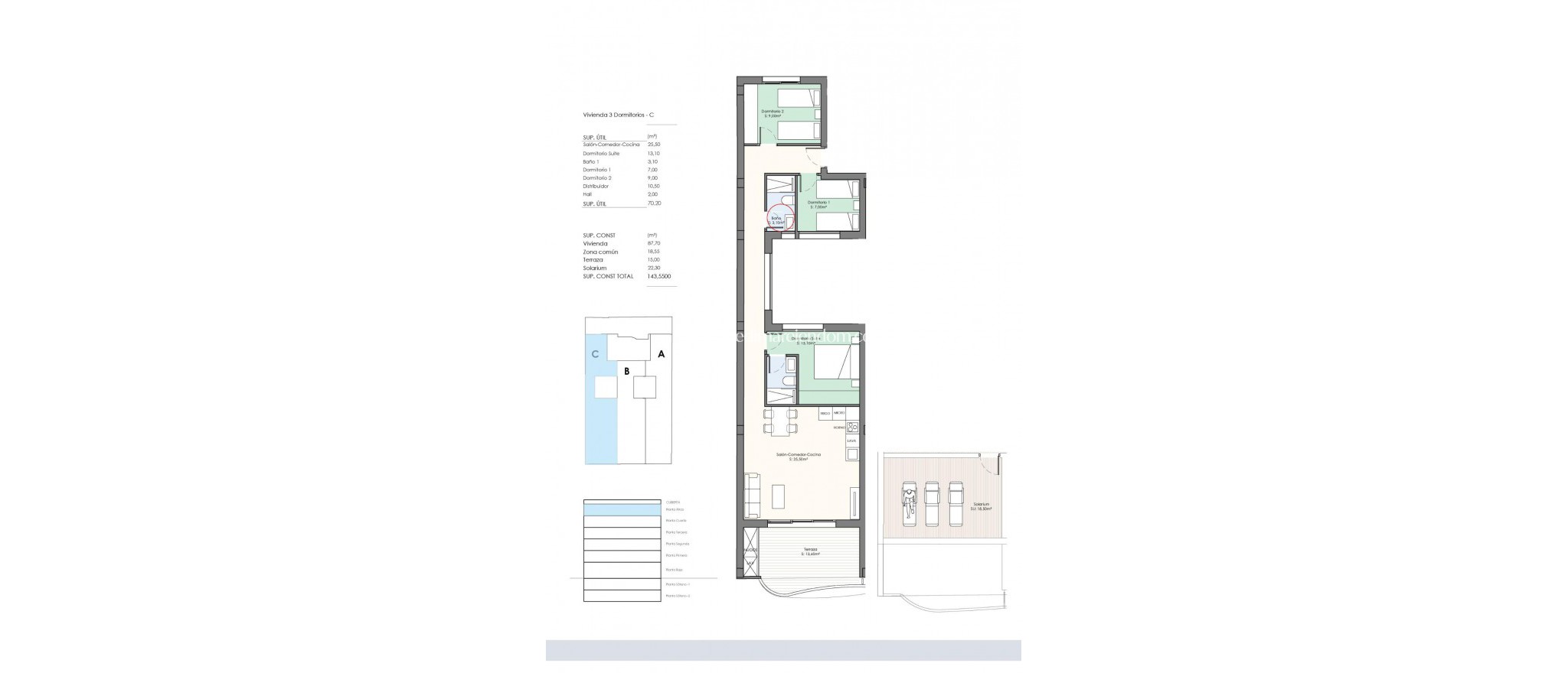 Nowo zbudowane - Penthouse - Torrevieja - Playa Del Cura