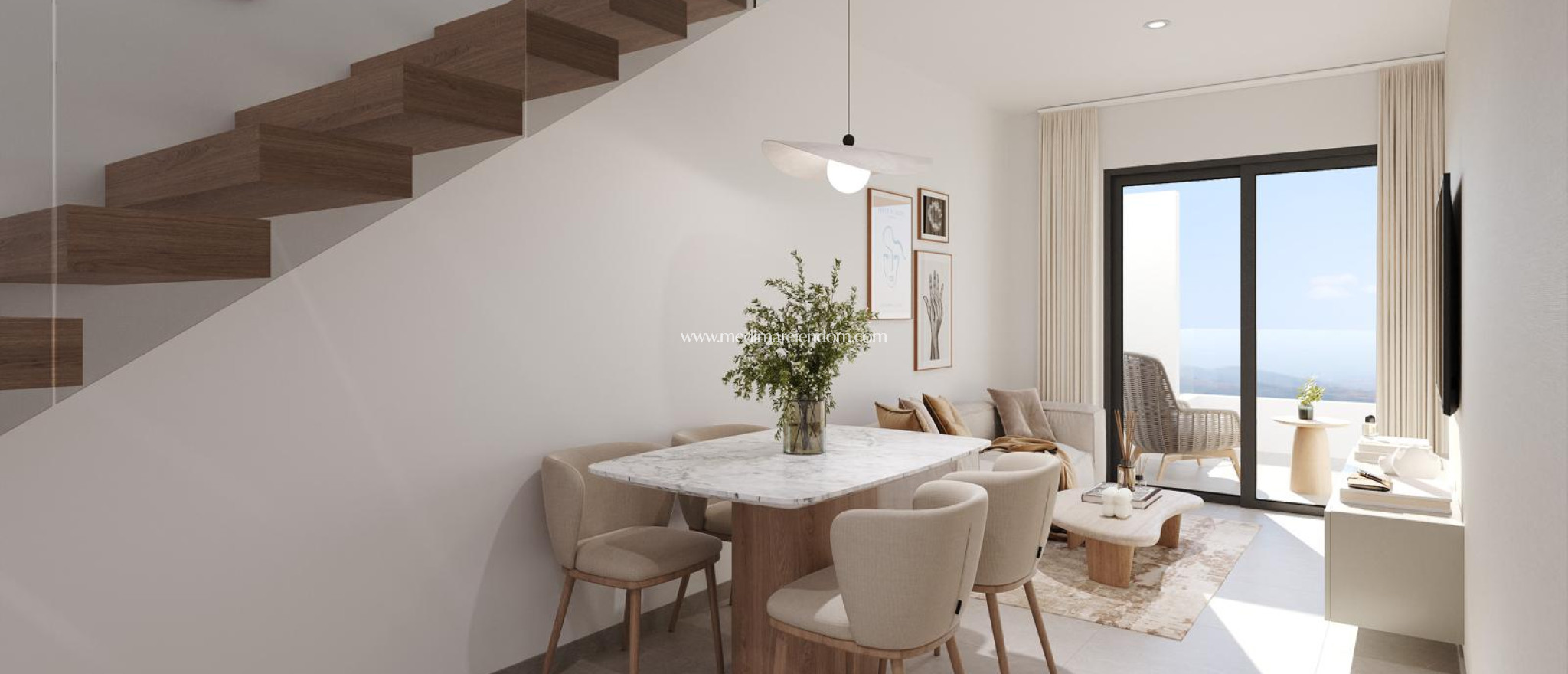 Nowo zbudowane - Penthouse - Torrevieja
