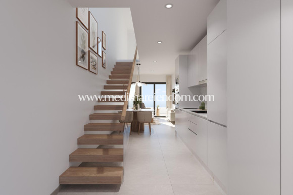 Nowo zbudowane - Penthouse - Torrevieja
