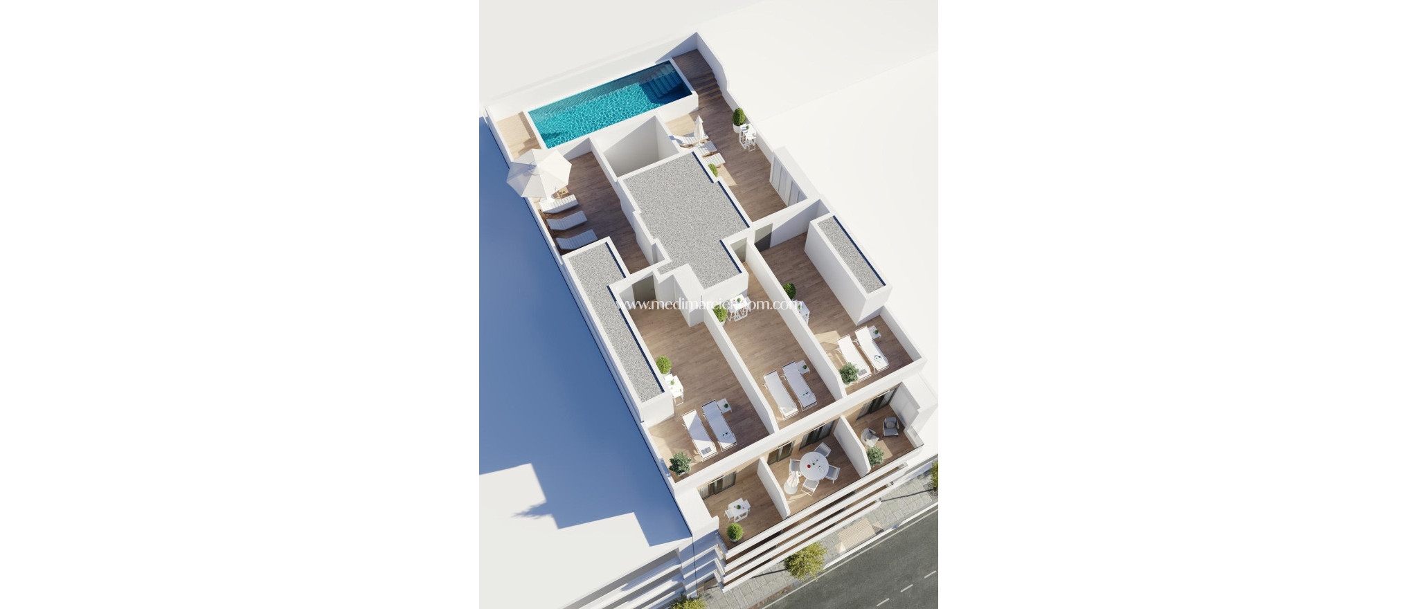 Nowo zbudowane - Penthouse - Torrevieja