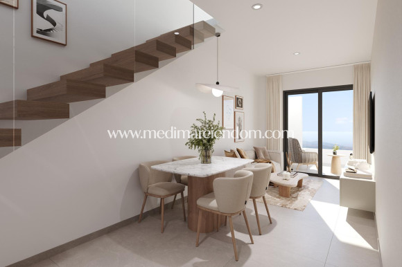 Nowo zbudowane - Penthouse - Torrevieja