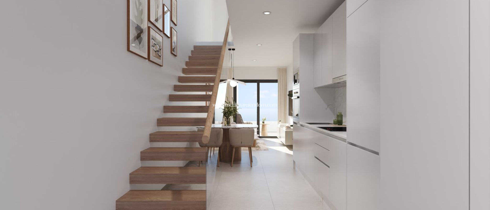 Nowo zbudowane - Penthouse - Torrevieja