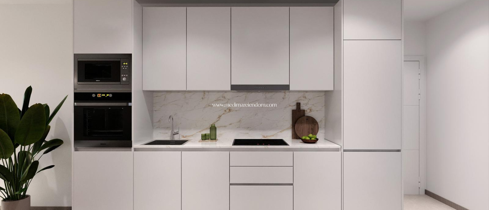 Nowo zbudowane - Penthouse - Torrevieja