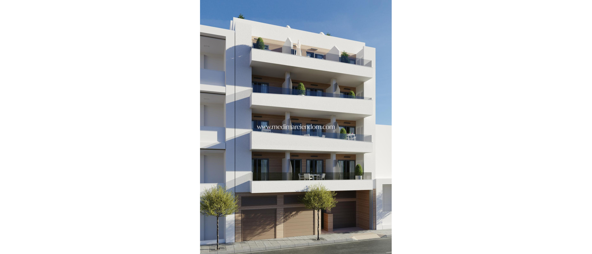 Nowo zbudowane - Penthouse - Torrevieja