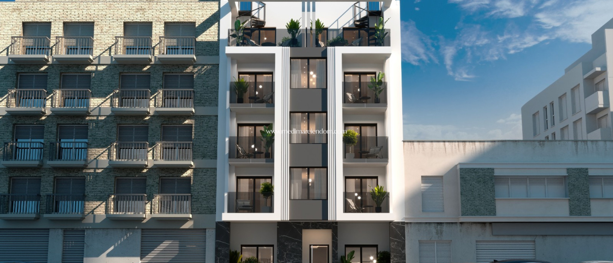 Nowo zbudowane - Penthouse - Torrevieja