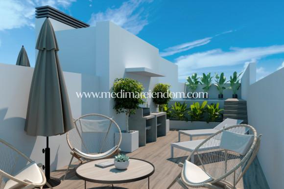 Nowo zbudowane - Penthouse - Torrevieja