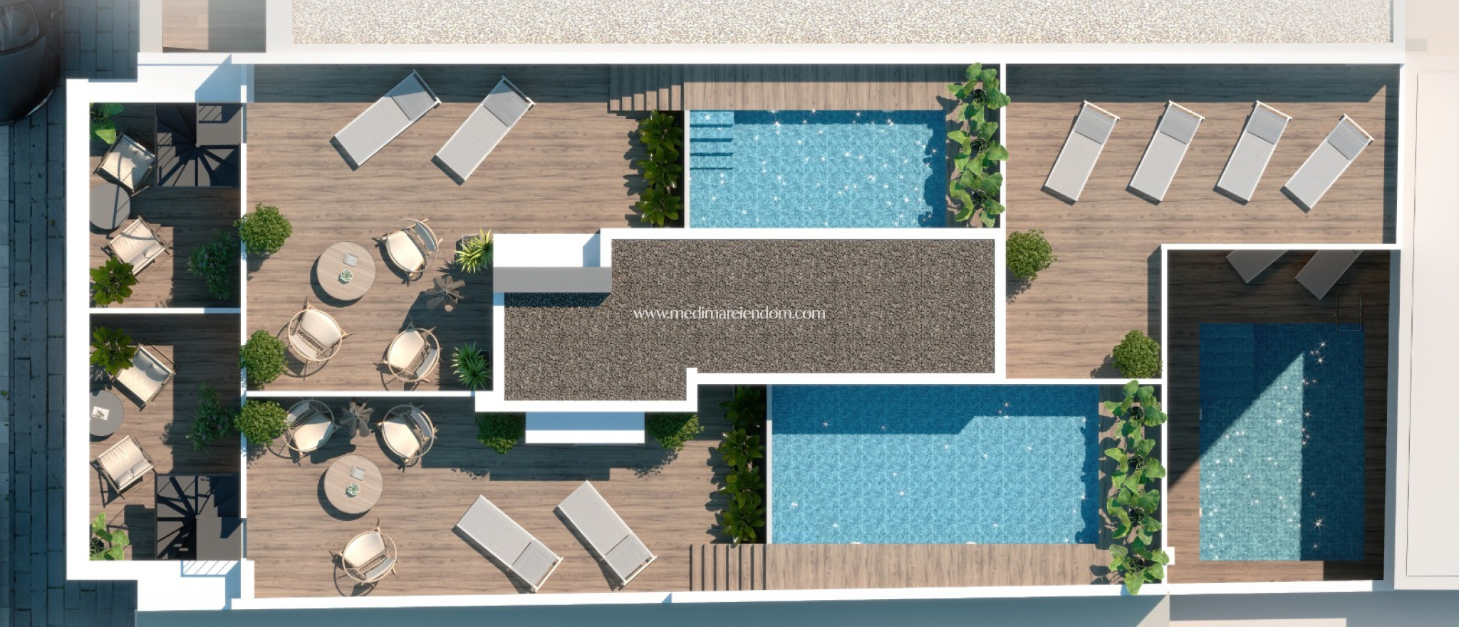Nowo zbudowane - Penthouse - Torrevieja