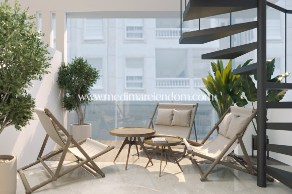 Nowo zbudowane - Penthouse - Torrevieja