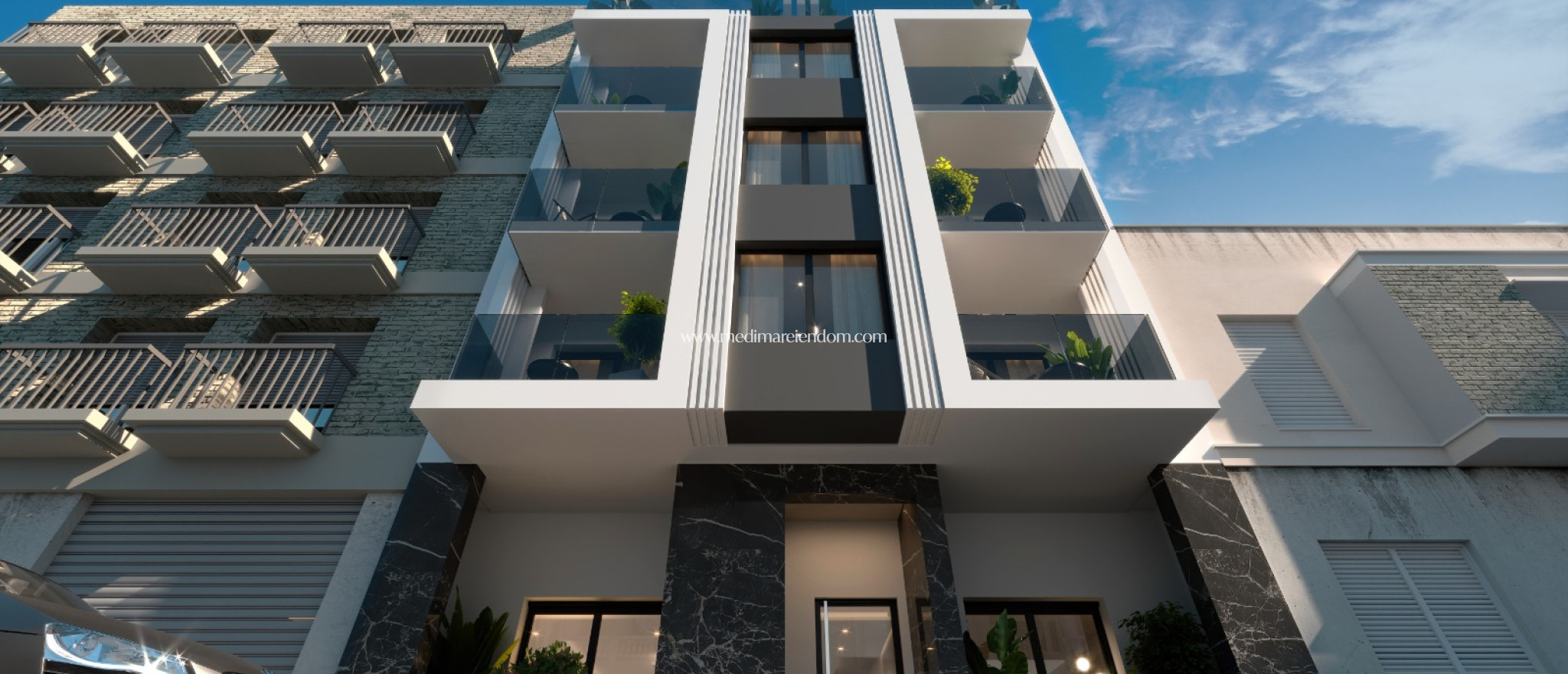 Nowo zbudowane - Penthouse - Torrevieja