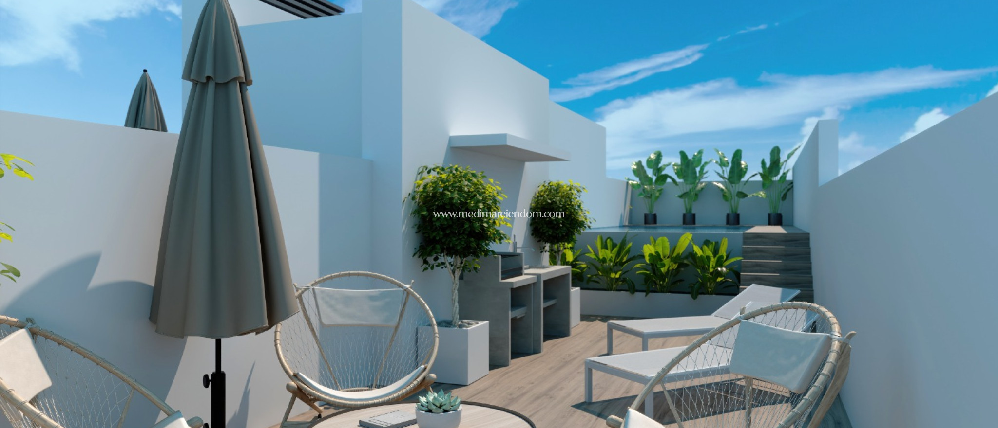 Nowo zbudowane - Penthouse - Torrevieja