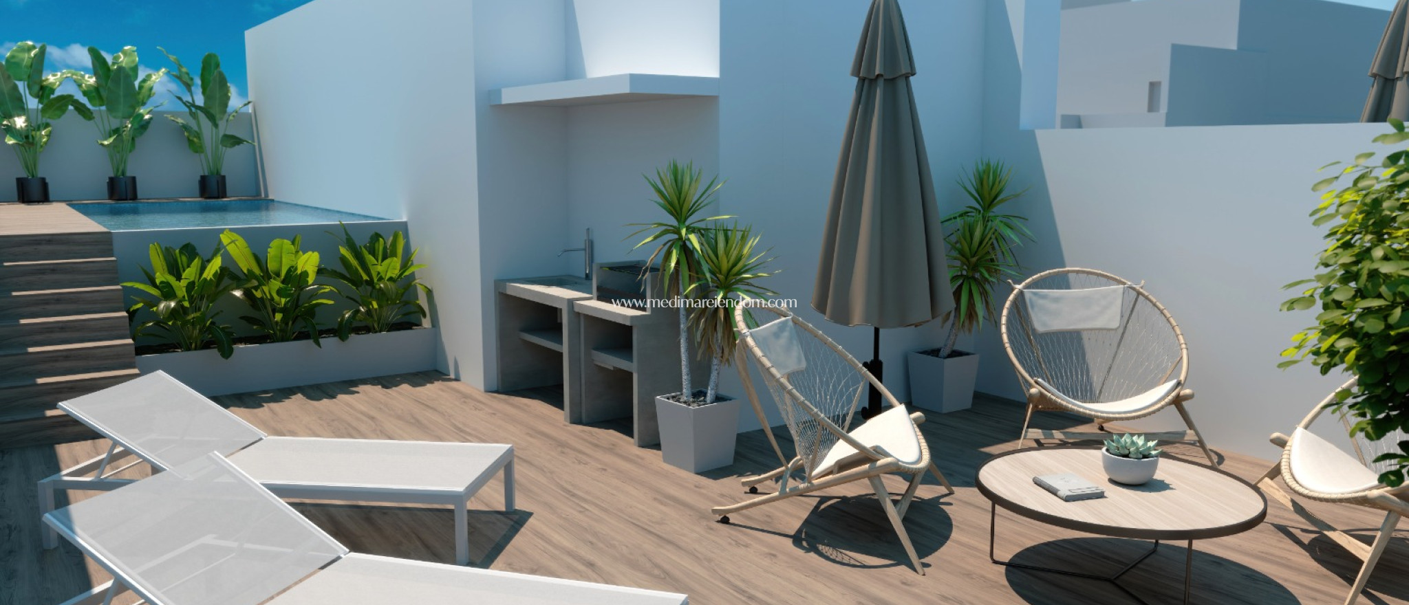Nowo zbudowane - Penthouse - Torrevieja