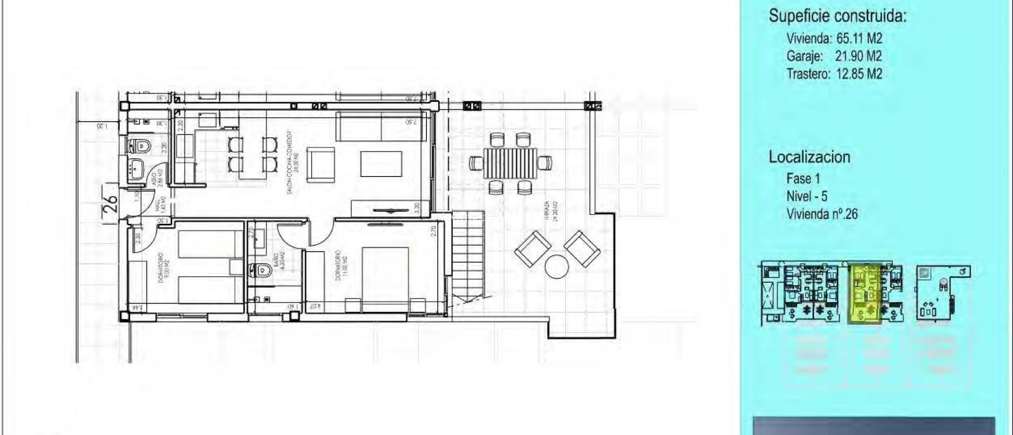 Nowo zbudowane - Penthouse - Vera - Vera Playa