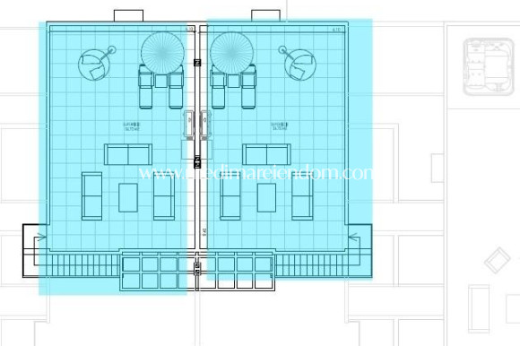 Nowo zbudowane - Penthouse - Vera - Vera Playa