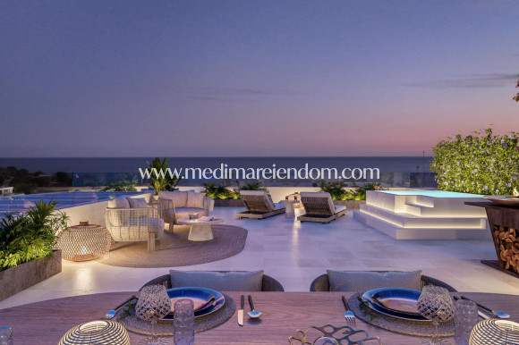 Nowo zbudowane - Penthouse - Villajoyosa - Playa del Torres