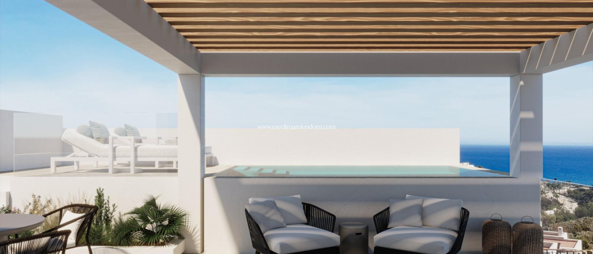 Nowo zbudowane - Półpenthouse - Mojacar - Playa De Macenas