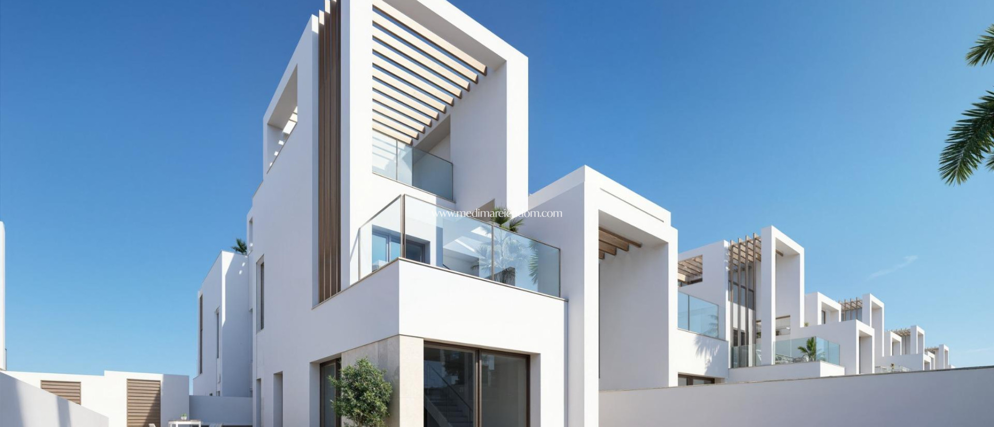 Nowo zbudowane - Quad House - Los Alcazares - Serena Golf