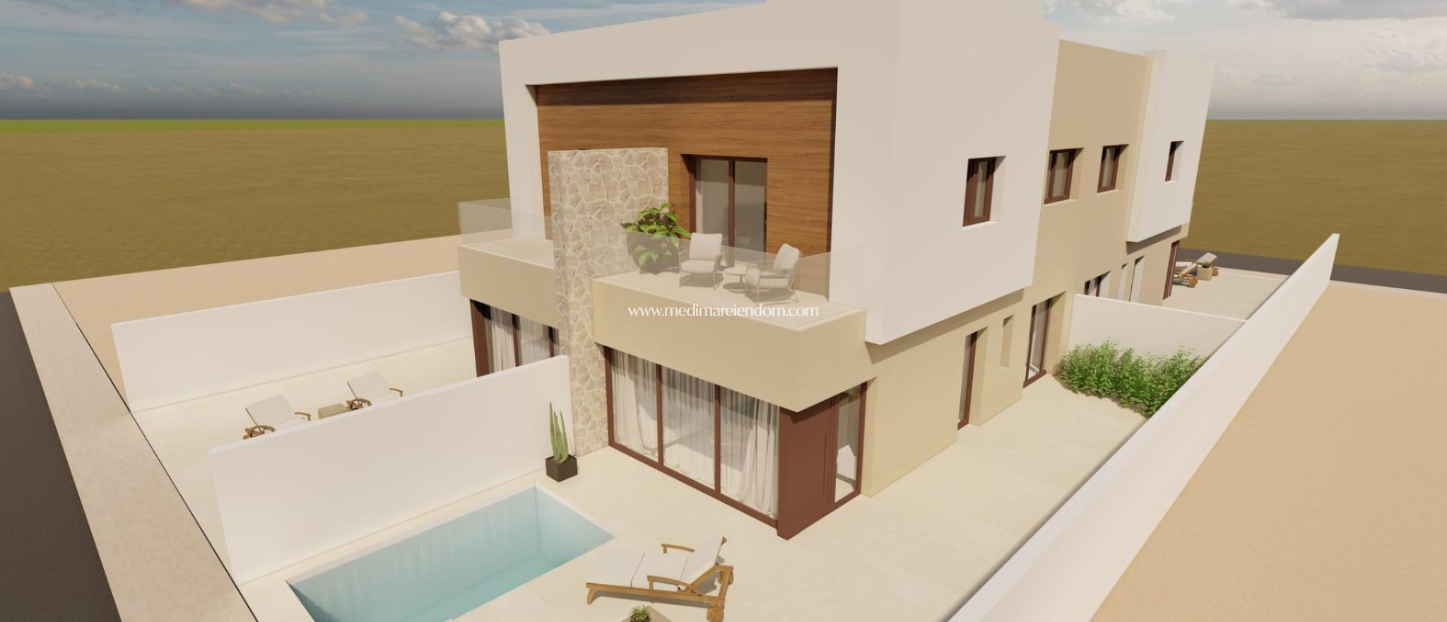 Nowo zbudowane - Quad House - San Javier - pueblo