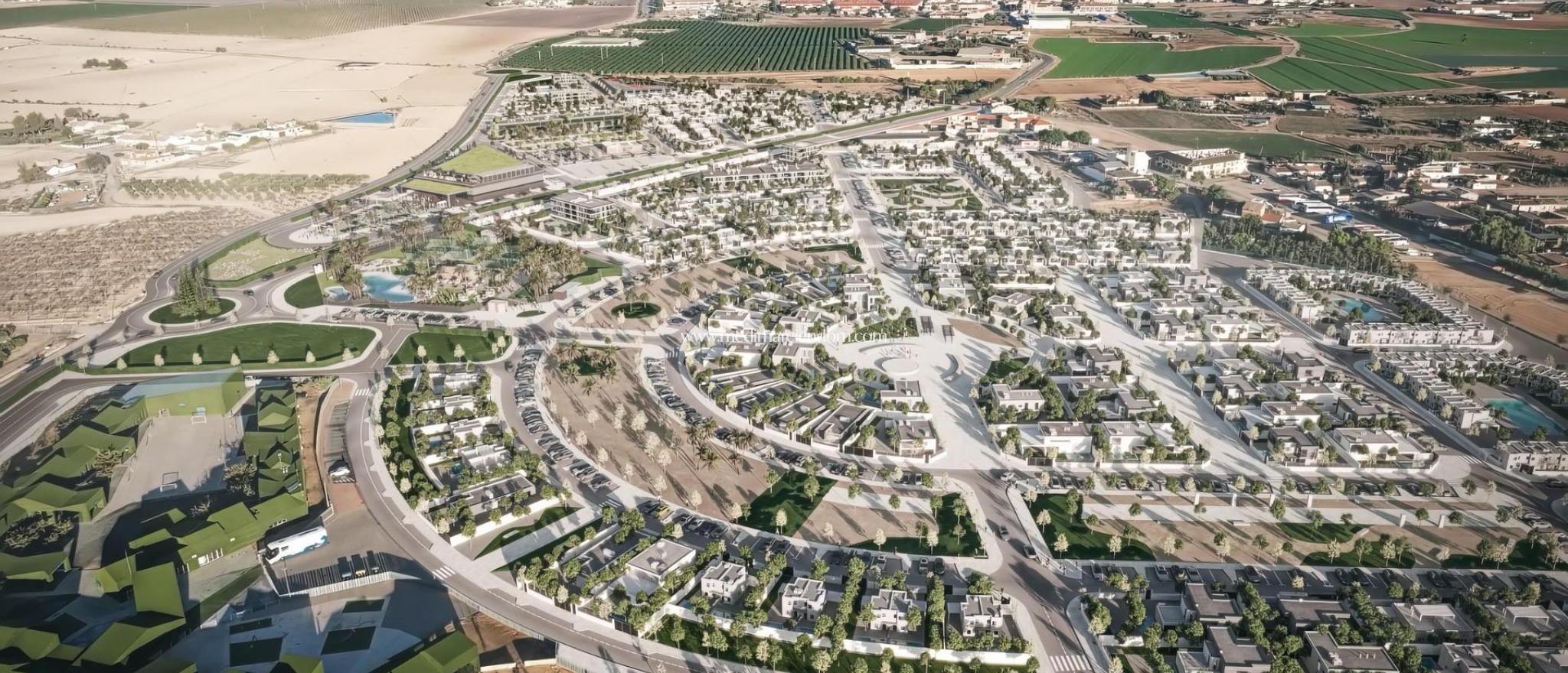 Nowo zbudowane - Quad House - Torre Pacheco - El Alba