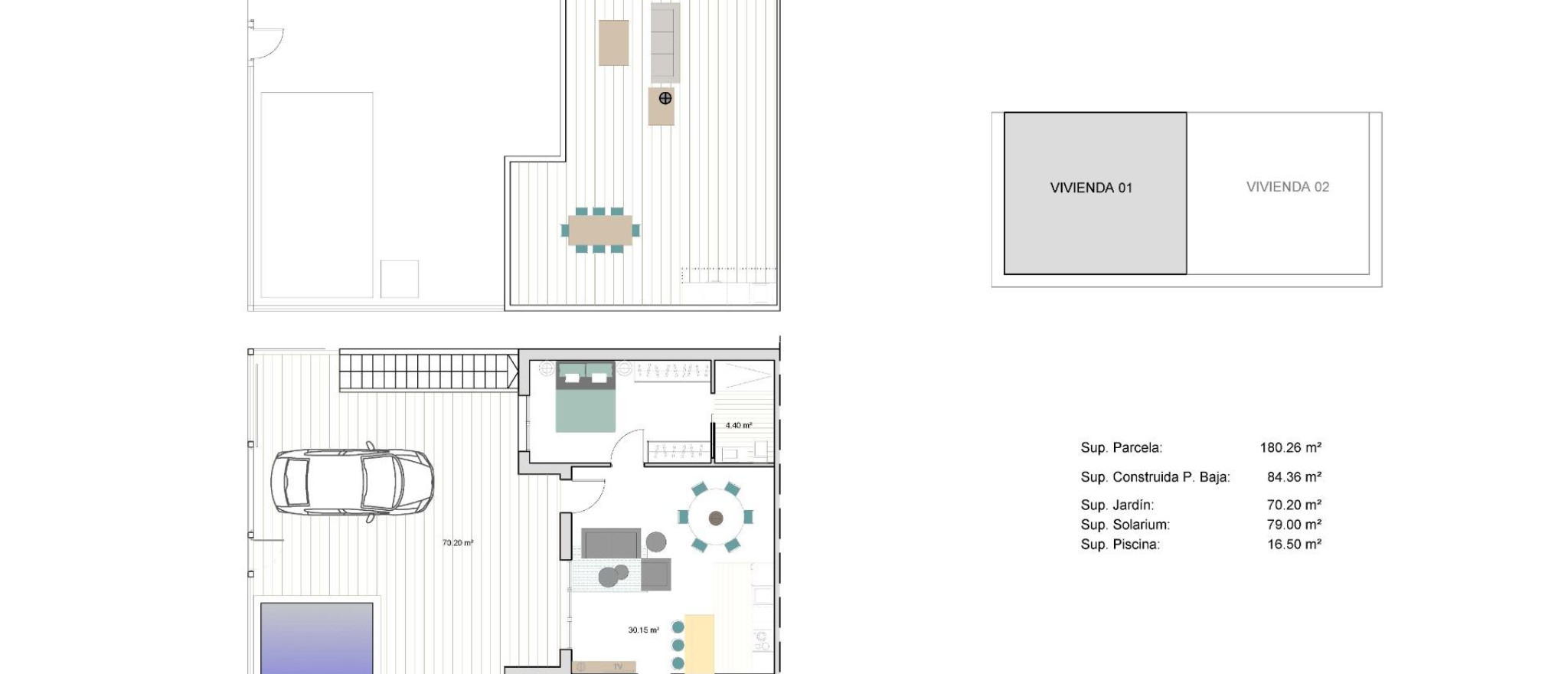 Nowo zbudowane - Quad House - Torre Pacheco - pueblo