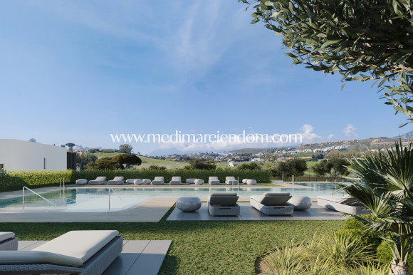 Nowo zbudowane - Tarasowy - Estepona