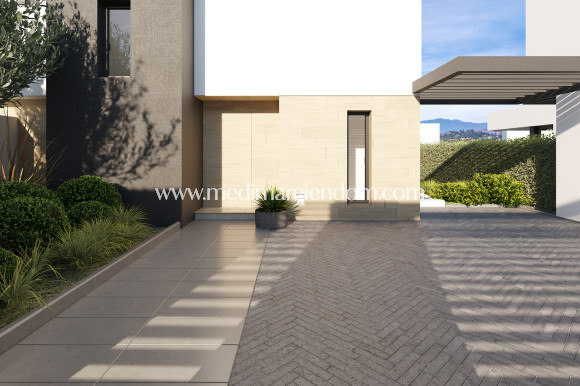 Nowo zbudowane - Tarasowy - Estepona