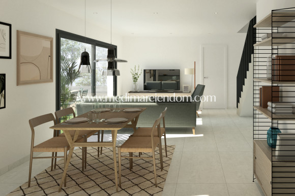 Nowo zbudowane - Tarasowy - Gran Alacant