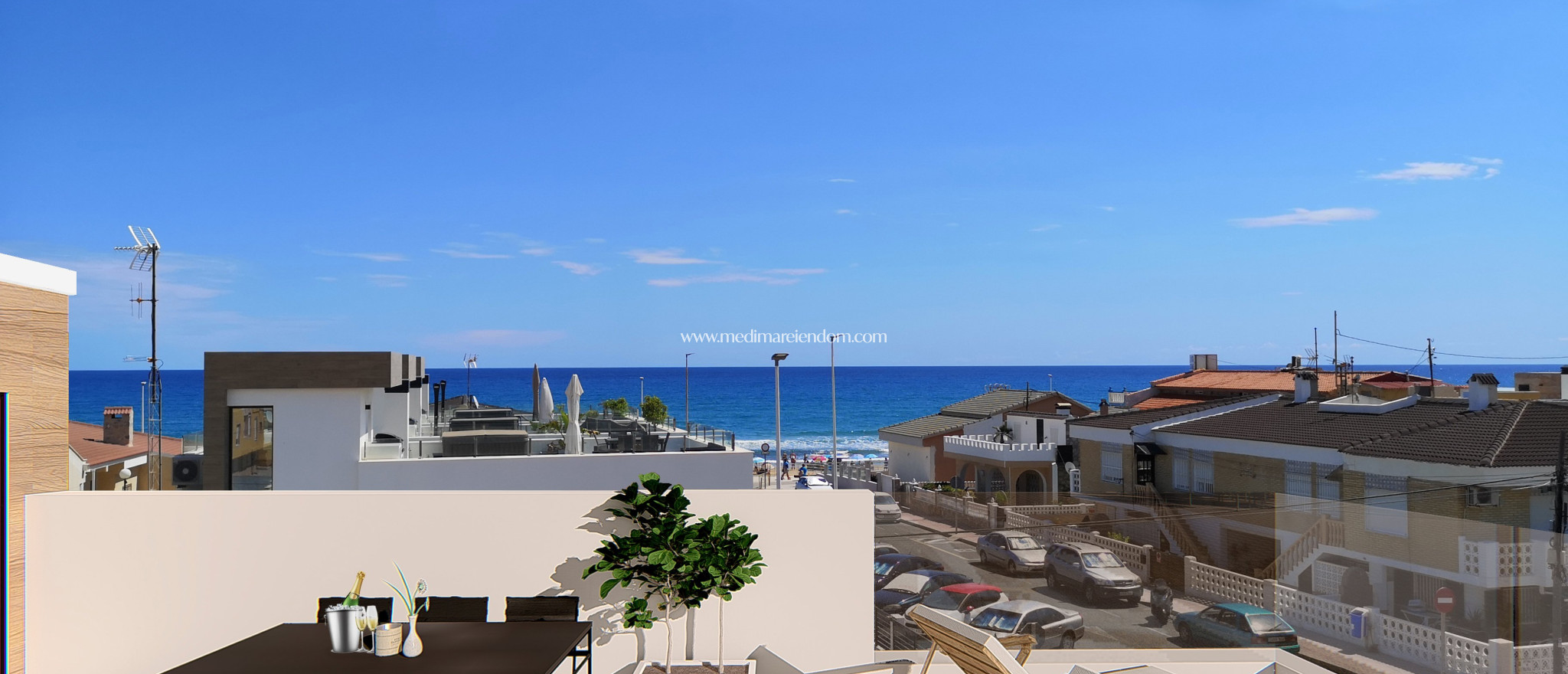 Nowo zbudowane - Tarasowy - La Mata