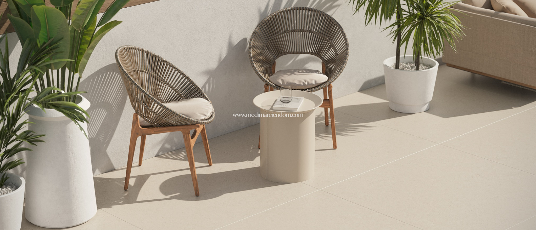 Nowo zbudowane - Tarasowy - Marbella