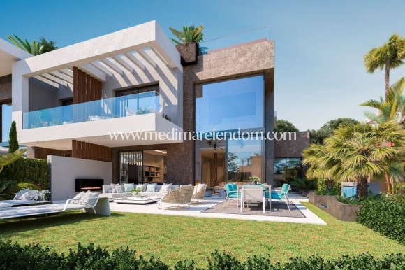Nowo zbudowane - Tarasowy - Marbella