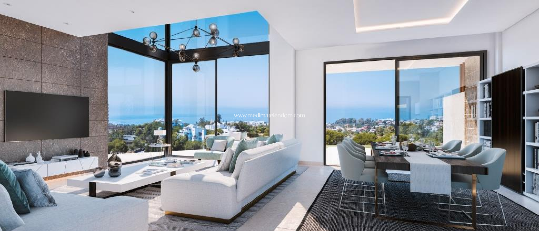 Nowo zbudowane - Tarasowy - Marbella