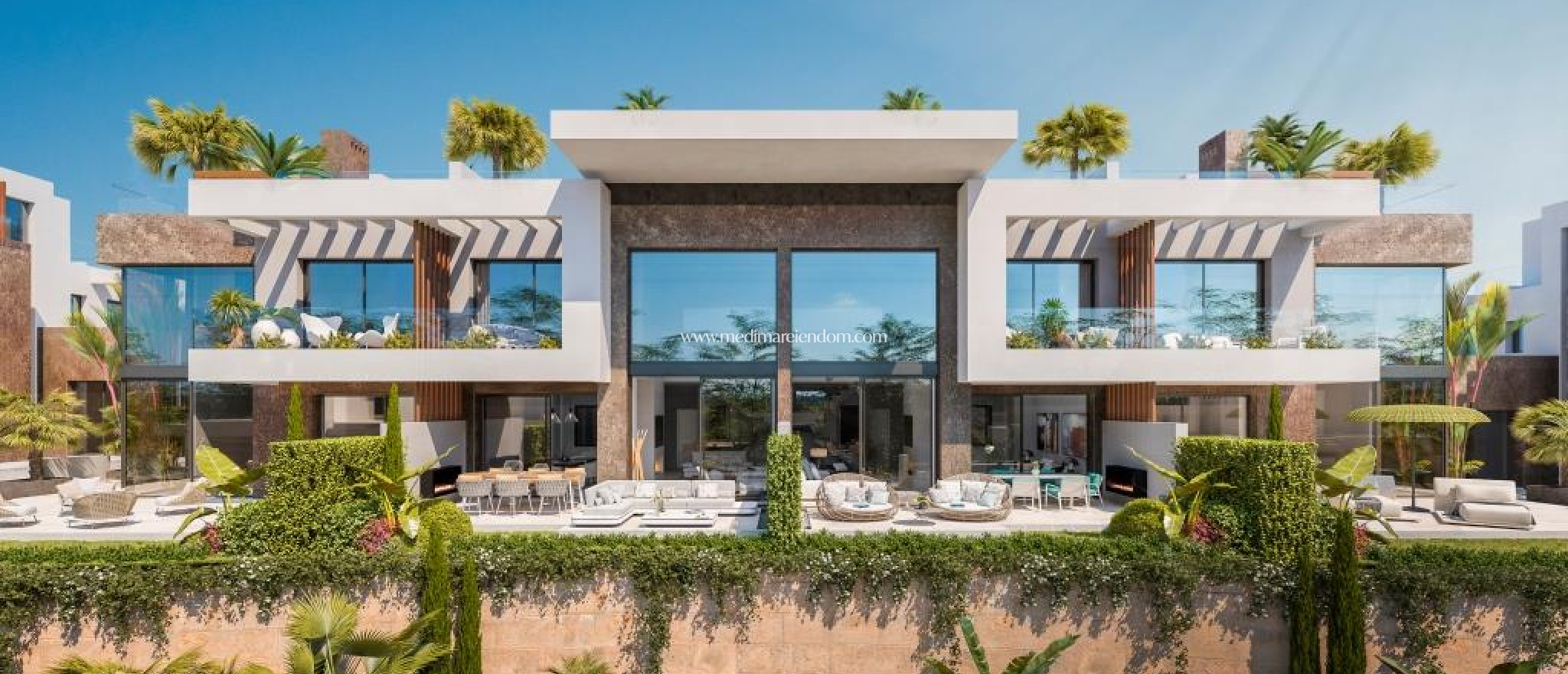 Nowo zbudowane - Tarasowy - Marbella