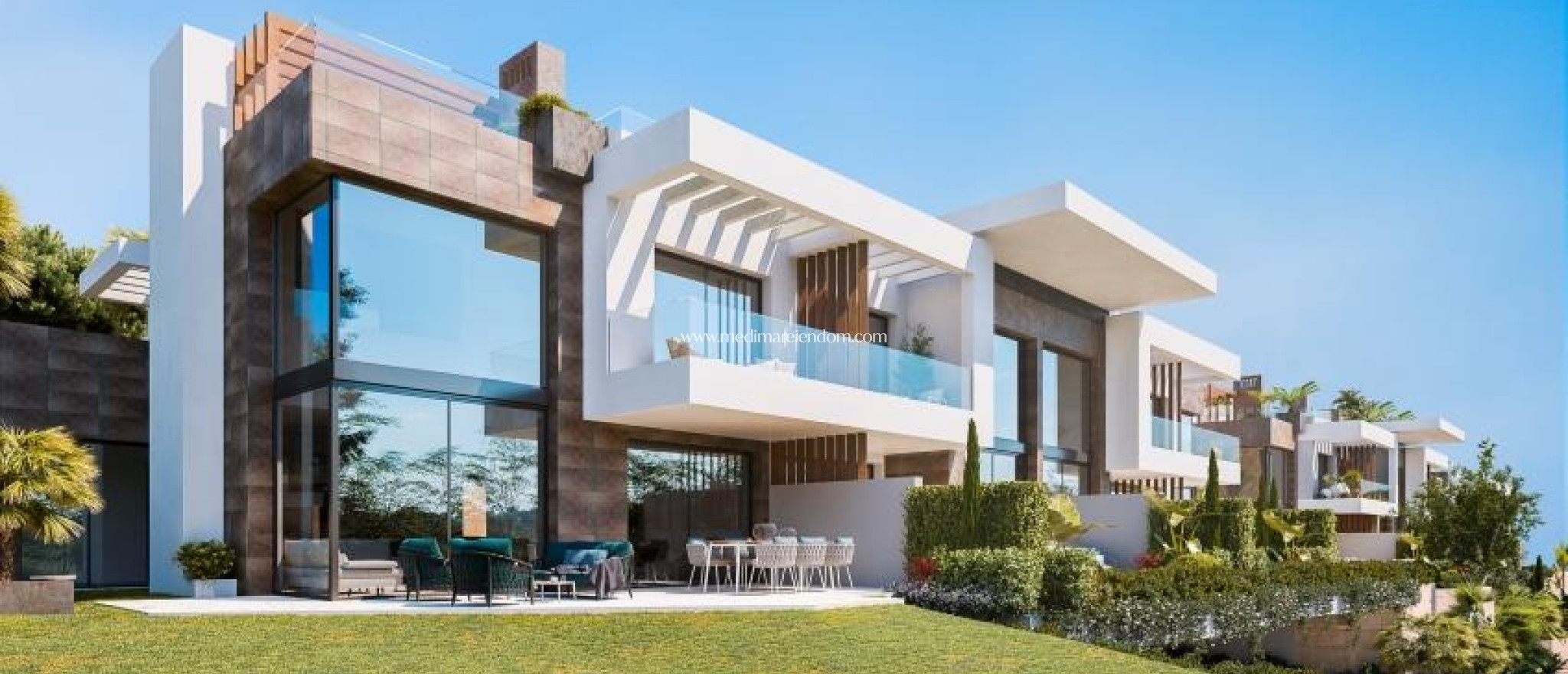 Nowo zbudowane - Tarasowy - Marbella