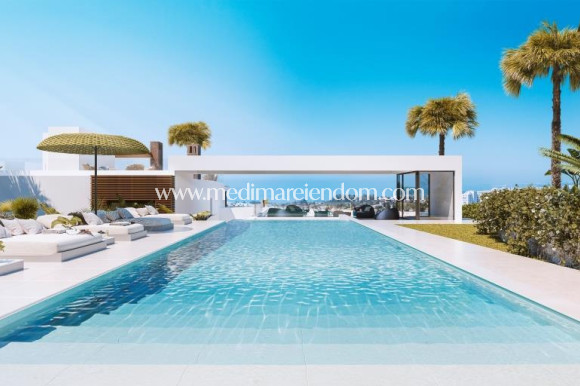 Nowo zbudowane - Tarasowy - Marbella