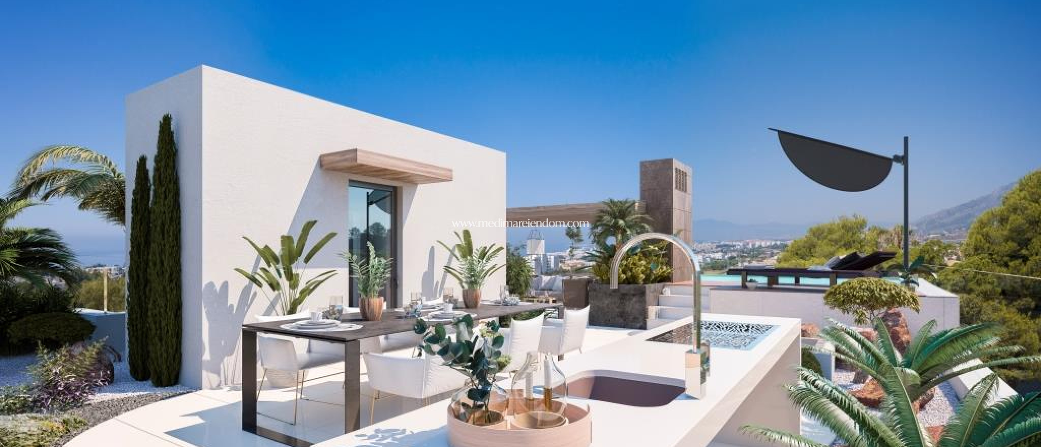 Nowo zbudowane - Tarasowy - Marbella