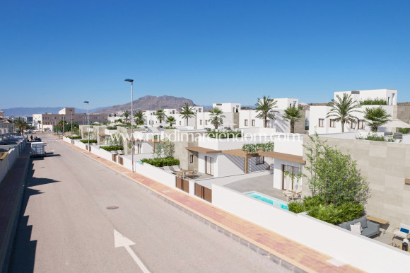Nowo zbudowane - Tarasowy - Mazarron - Mazarrón
