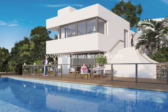Nowo zbudowane - Tarasowy - Mijas